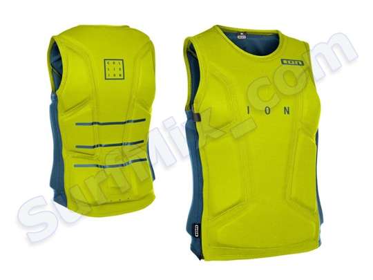 Kamizelka ION Collision Vest Yellow / Marine