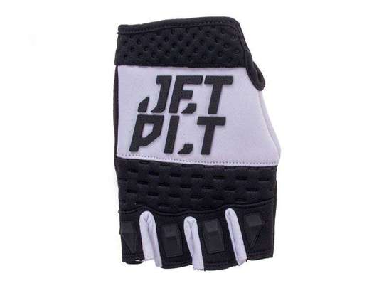 Rękawiczki Jet Pilot Race RX Glove Short Finger White/Black